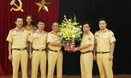 Đại tá Đào Vịnh Thắng chính thức nghỉ hưu từ 1/10