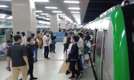 Tàu Cát Linh - Hà Đông gặp lỗi kỹ thuật 