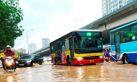 Yêu cầu lên phương án chống ngập úng, ùn tắc tại 30 vị trí ở trung tâm Hà Nội