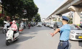 Hà Nội bố trí 57 chốt thanh tra chống ùn tắc dịp nghỉ lễ 30/4 