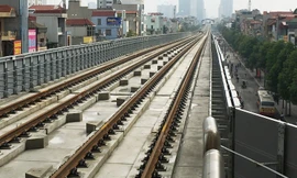 'Đìu hiu' tuyến đường sắt Cát Linh - Hà Đông sau khi lỡ hẹn lần thứ 9