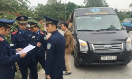 TTGT sẽ lập 53 chốt đảm bảo giao thông dịp cuối năm. Ảnh: T.Đảng