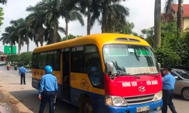 Thu hồi phù hiệu xe khách 60 ngày vì thiết bị GPS không hoạt động