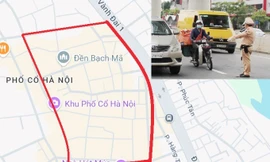 Hà Nội xác định các tuyến phố 'vành đai đỏ' để hạn chế ô tô từ 16 chỗ trở lên