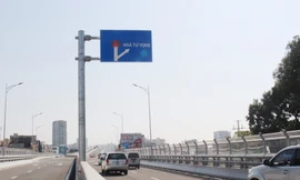 Sau thông xe, ô tô được chạy tốc độ bao nhiêu ở đường Vành đai 2 trên cao?