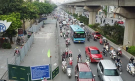 Hà Nội giải quyết được 10 điểm ùn tắc giao thông
