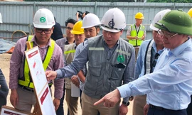 Đường sắt Nhổn - ga Hà Nội 'lùi' tiến độ đến năm 2022