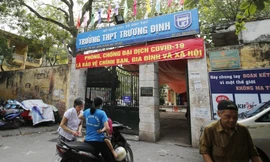 Cận cảnh trường Trương Định xuống cấp chờ sập, dự án cải tạo vướng thủ tục