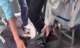 Nhân viên xe buýt kịp thời cấp cứu hành khách bị co giật, bất tỉnh