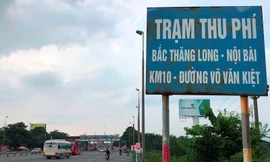Trạm thu phí BOT Bắc Thăng Long - Nội Bài đặt 'nhầm chỗ': Lãnh đạo Tổng cục Đường bộ nói gì?