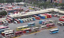Bến xe Hà Nội tăng cường hơn 600 lượt xe dịp Quốc khánh 2/9