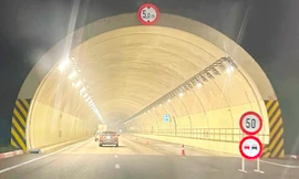 Hầm Tam Điệp giảm tốc độ còn 50 km/h, lái xe lo 'dính' phạt nguội