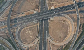 Nút giao Vành đai 3 với cao tốc Hà Nội - Hải Phong sẽ thông xe vào ngày 9/1