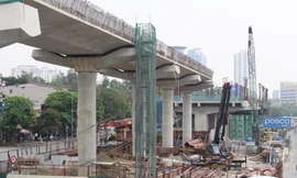 Dự án metro Nhổn – ga Hà Nội đang "đói" vốn và có nguy cơ tiếp tục chậm tiến độ