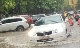 Hà Nội còn 11 điểm ngập úng 