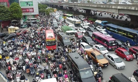 'Vùng phát thải thấp' sẽ giúp giảm ùn tắc và cải thiện môi trường Hà Nội