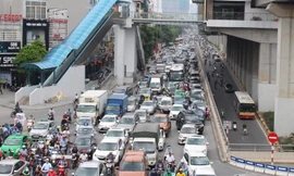 Hà Nội yêu cầu xóa 8-10 điểm đen ùn tắc từ nay đến cuối năm