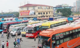 Hơn 40 đơn vị vận tải tại Hà Nội đăng ký giảm giá vé cho sinh viên 