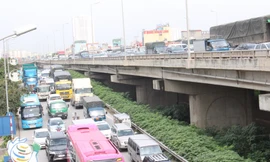 Thêm nhiều khu vực bất cập, gây ùn tắc giao thông trên Vành đai 3