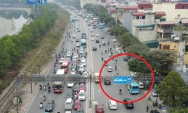 Diện mạo mới đường Giải Phóng sau dự án ‘tân trang’ tiền tỷ