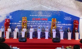 Hà Nội khởi công đường trên cao Vĩnh Tuy - Ngã Tư Sở