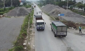Nhiều dự án giao thông trọng điểm Hà Nội vẫn giải ngân 'bết bát'