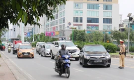 Cấm xe trên nhiều tuyến phố Hà Nội để tổ chức Lễ hội ánh sáng Tết Nguyên đán