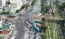 Hạn chế, cấm nhiều loại xe qua nút giao Giải Phóng - Kim Đồng và phố Kim Đồng