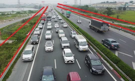 Những trở ngại lớn khi mở rộng cao tốc Pháp Vân - Cầu Giẽ bằng cầu cạn