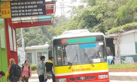 Hà Nội hiện có 112 tuyến buýt và 6 tháng đầu năm 2018 vận chuyển được 221 triệu lượt hành khách