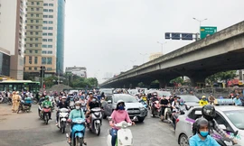 Điều chỉnh tổ chức giao thông tại nút giao Lê Văn Lương - Tố Hữu - Vành đai 3