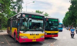 Ba đơn vị vận tải được lựa chọn vận hành 5 tuyến buýt của Cty Bắc Hà