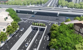 Đề xuất xây dựng hai hầm chui qua đường Vành đai 3 trị giá 2.000 tỷ đồng