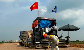 Nhiều dự án giao thông Hà Nội có mức giải ngân rất thấp