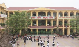 Theo lãnh đạo Hà Nội, nhiều quận huyện Hà Nội chưa đạt trường chuẩn quốc gia
