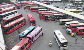 Hà Nội yêu cầu không tăng giá vé xe khách tùy tiện dịp Tết Nguyên đán