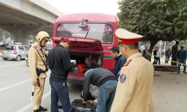 Thay vì chỉ Thanh tra ngành Giao thông, Bộ GTVT vừa đồng ý để CSGT có quyền truy cập và xử lý xe khách vi phạm qua GPS. Ảnh: A.Trọng