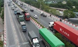 Hà Nội điều chỉnh phương án cấm xe trên cầu Nhật Tân, Thanh Trì 