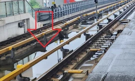 Hà Nội: Cận cảnh các hạng mục xuống cấp, hư hỏng tại ga tàu Yên Nghĩa