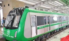 Đường sắt Cát Linh – Hà Đông sẽ lăn bánh vào tháng 8 thay vì 2/9 như kế hoạch