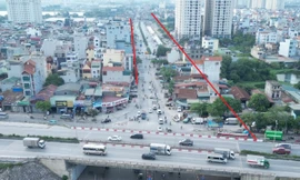 Hà Nội: Dự án giao thông, xây dựng vẫn chờ bàn giao về phường, xã