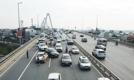 Đóng cầu dây văng lớn nhất Việt Nam để kiểm định những gì?