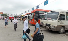 Các bến xe Hà Nội được tăng cường 600 lượt xe dịp 30/4