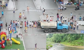 Tòa đàm về “Giải pháp nào đảm bảo an ninh nguồn nước sạch tại Hà Nội?” diễn ra trên báo Tiền Phong vào 9h00 ngày 30/10. Ảnh: Trọng Đảng