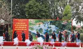 Động thổ tôn tạo khu di tích Chiến thắng Ngọc Hồi