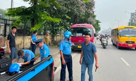 Lập 3 tổ liên ngành 'dẹp' xe khách diễu phố ở cửa ngõ Nam Hà Nội