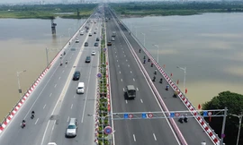 Hà Nội: Kết cấu dầm cầu Vĩnh Tuy cũ xuất hiện vết nứt