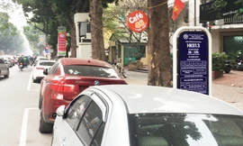 Hà Nội: Dừng cấp phép gần 80 điểm đỗ xe trên đường
