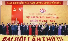 Ban chấp hành Đảng bộ Khối Doanh nghiệp Hà Nội ra mắt hôm nay và còn khuyết Bí thư.
