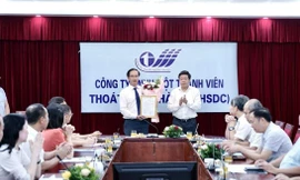 Tổng Cty Thoát nước Hà Nội có Tổng Giám đốc mới 